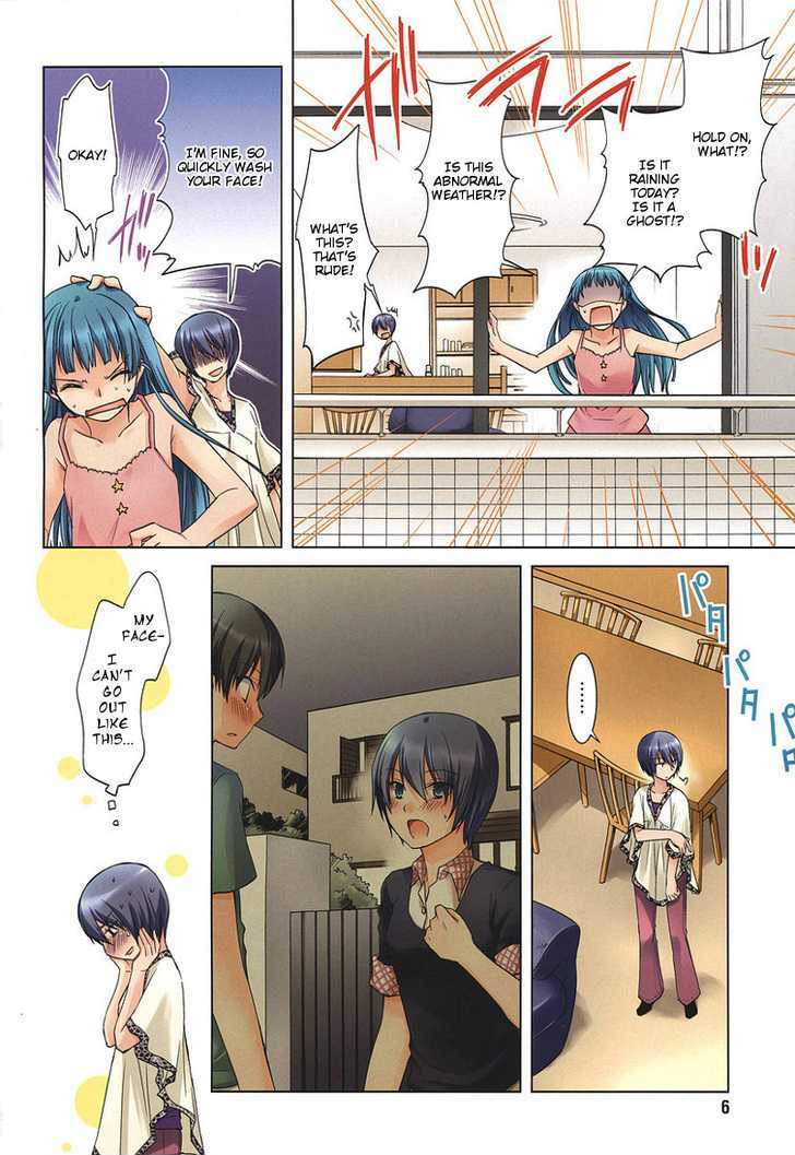 Sakaki Mirei no Tame nara Boku wa...!! Chapter 4 page 4 - Chapter 4