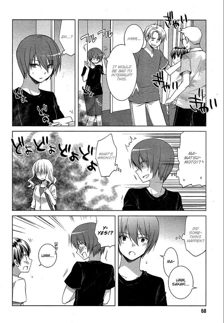 Sakaki Mirei no Tame nara Boku wa...!! Chapter 5 page 10 - Chapter 5