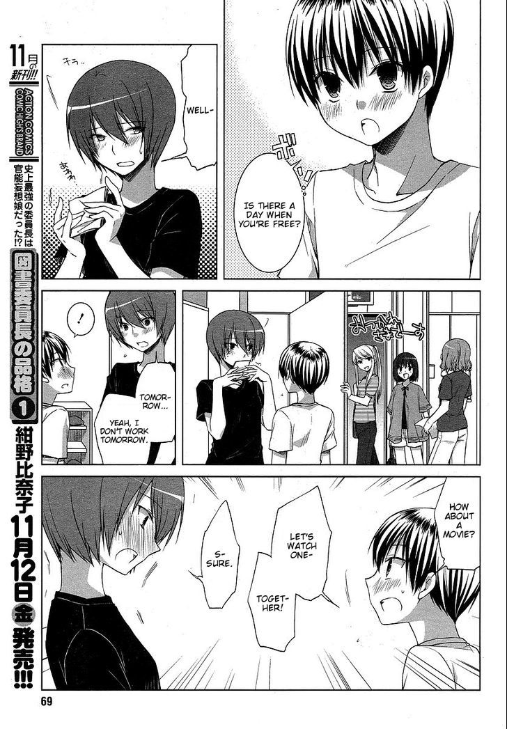 Sakaki Mirei no Tame nara Boku wa...!! Chapter 5 page 11 - Chapter 5
