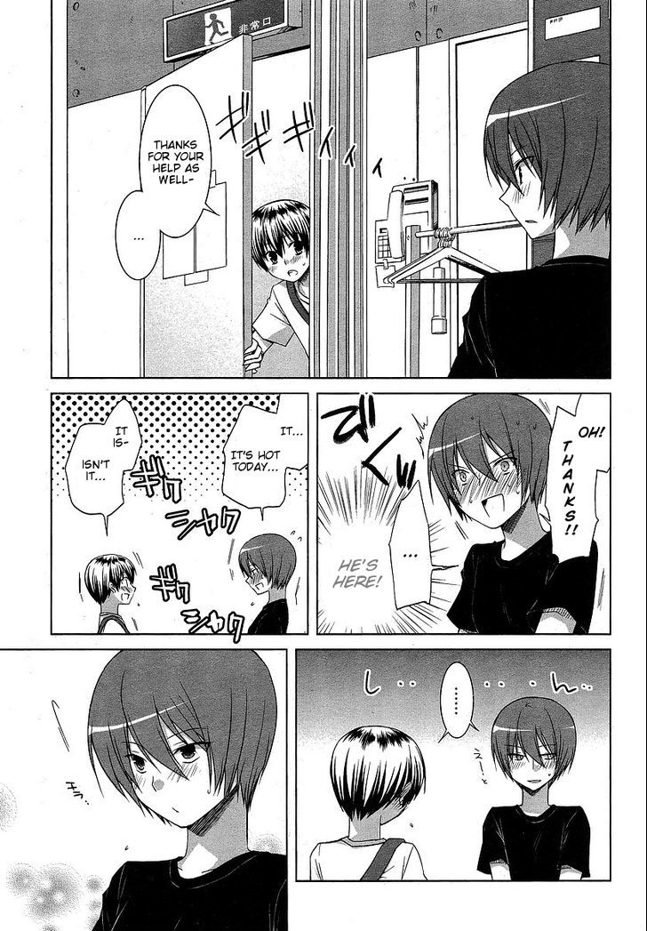 Sakaki Mirei no Tame nara Boku wa...!! Chapter 5 page 3 - Chapter 5
