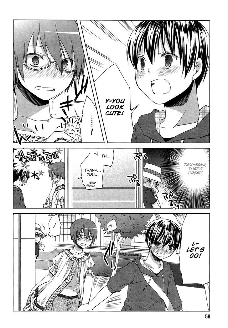 Sakaki Mirei no Tame nara Boku wa...!! Chapter 6 page 4 - Chapter 6