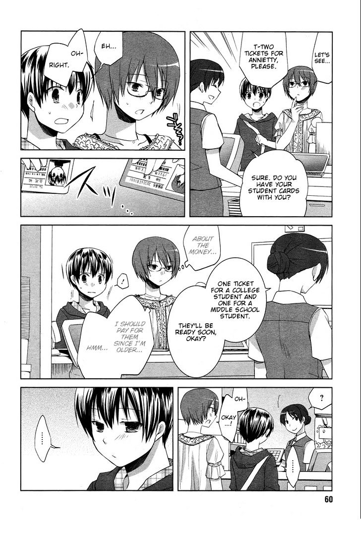 Sakaki Mirei no Tame nara Boku wa...!! Chapter 6 page 6 - Chapter 6