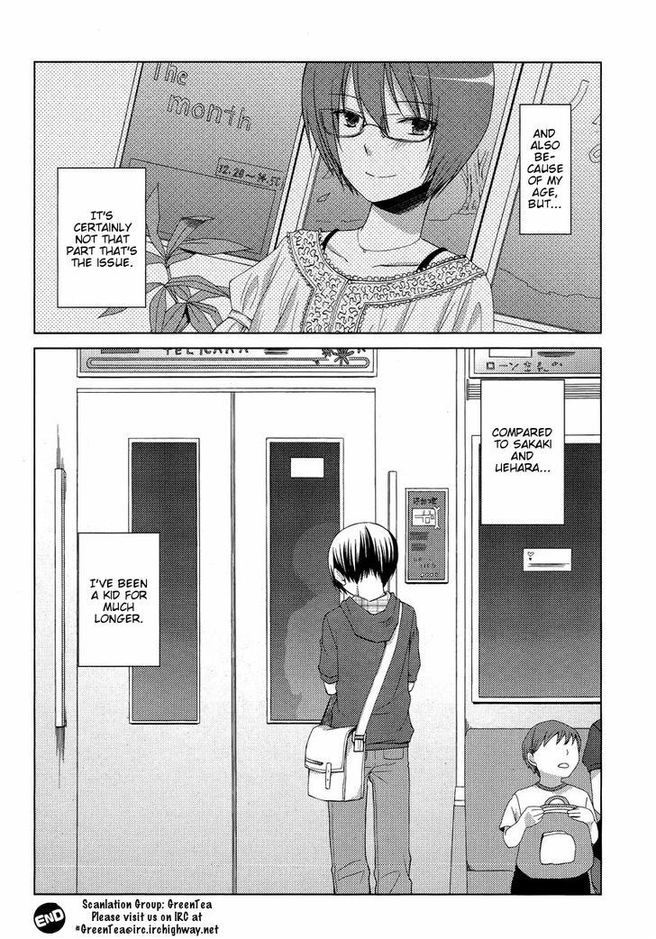 Sakaki Mirei no Tame nara Boku wa...!! Chapter 8 page 24 - Chapter 8