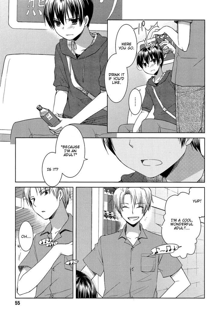 Sakaki Mirei no Tame nara Boku wa...!! Chapter 8 page 3 - Chapter 8