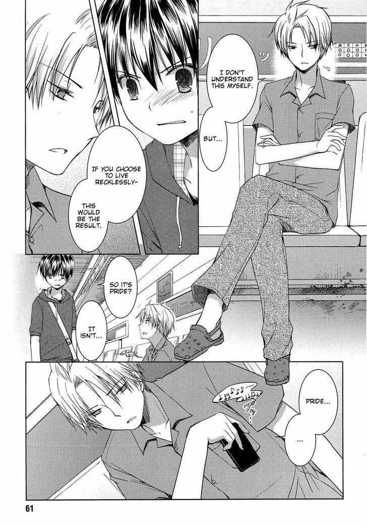 Sakaki Mirei no Tame nara Boku wa...!! Chapter 8 page 9 - Chapter 8