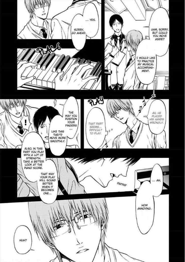 Sakaku Opera Chapter 3 page 7 - Chapter 3