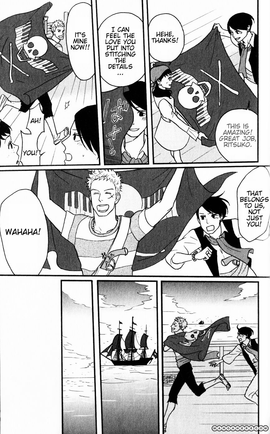 Sakamichi no Apollon - Official Fan Book Chapter 1 page 10 - Chapter 1