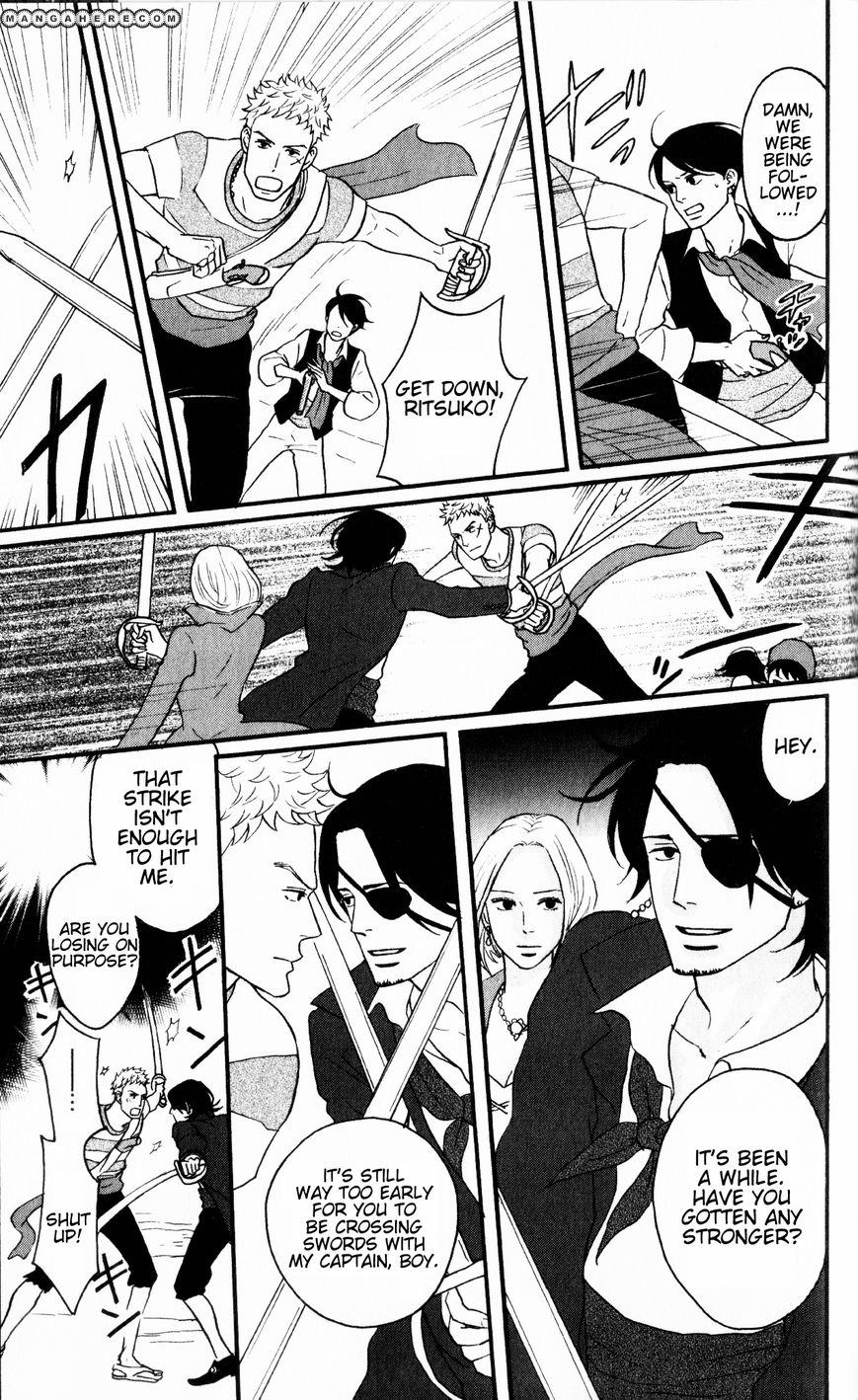 Sakamichi no Apollon - Official Fan Book Chapter 1 page 12 - Chapter 1