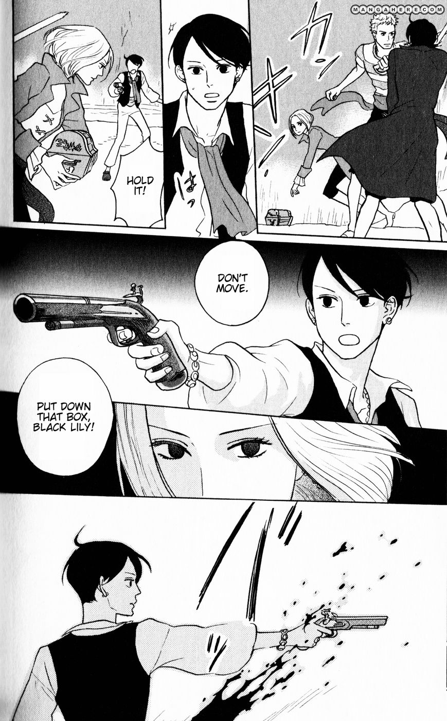 Sakamichi no Apollon - Official Fan Book Chapter 1 page 13 - Chapter 1