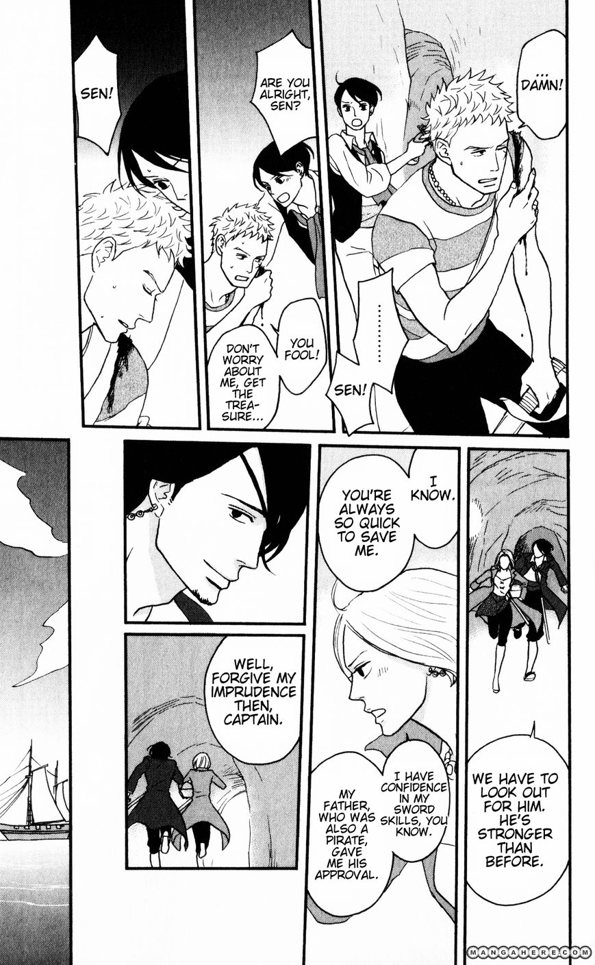 Sakamichi no Apollon - Official Fan Book Chapter 1 page 14 - Chapter 1