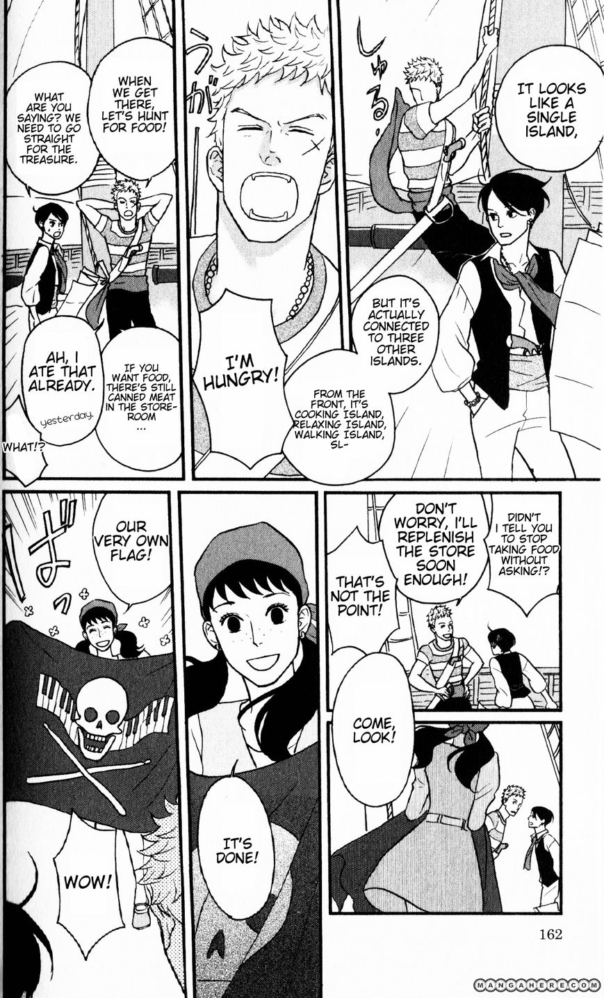 Sakamichi no Apollon - Official Fan Book Chapter 1 page 9 - Chapter 1