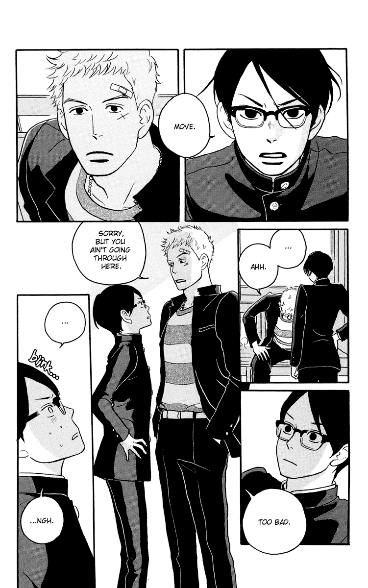Sakamichi no Apollon Chapter 1 page 24 - Chapter 1: SCENE 1