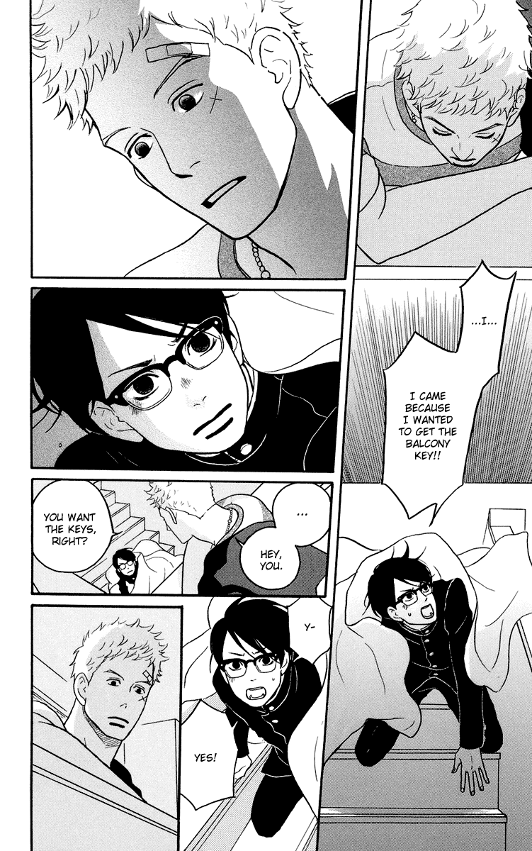 Sakamichi no Apollon Chapter 1 page 32 - Chapter 1: SCENE 1