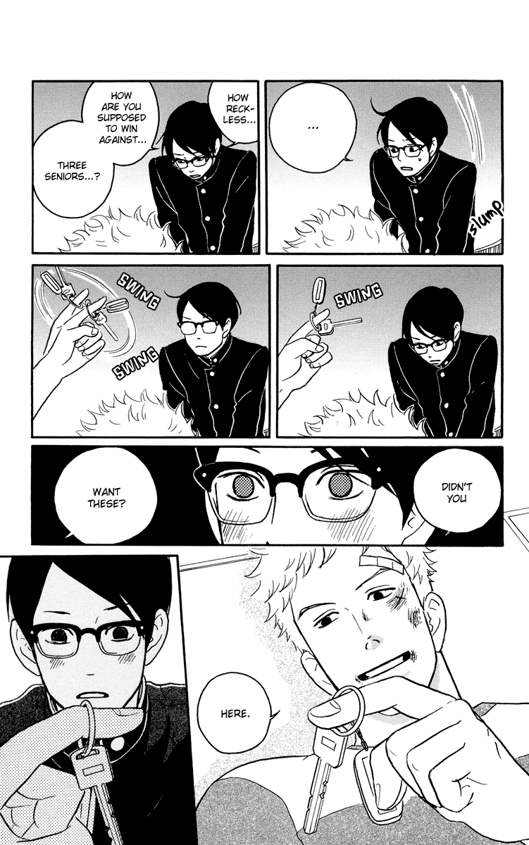 Sakamichi no Apollon Chapter 1 page 37 - Chapter 1: SCENE 1