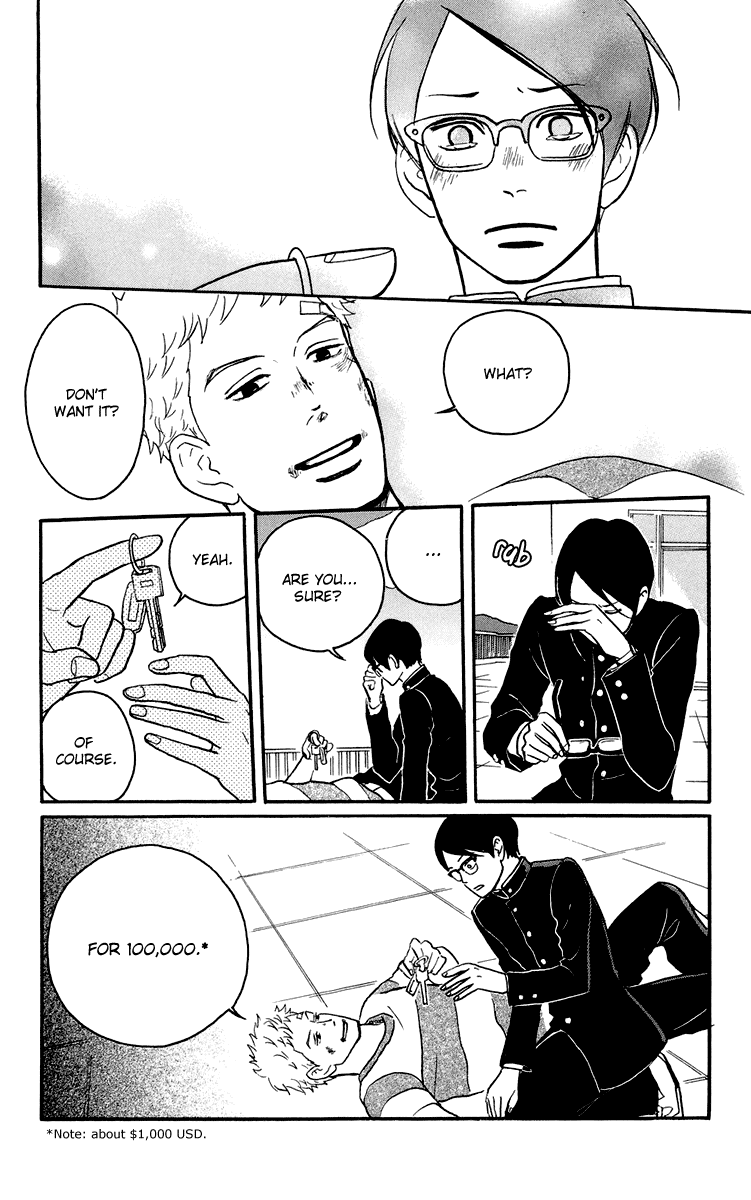 Sakamichi no Apollon Chapter 1 page 38 - Chapter 1: SCENE 1