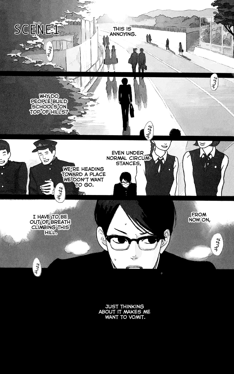 Sakamichi no Apollon Chapter 1 page 7 - Chapter 1: SCENE 1