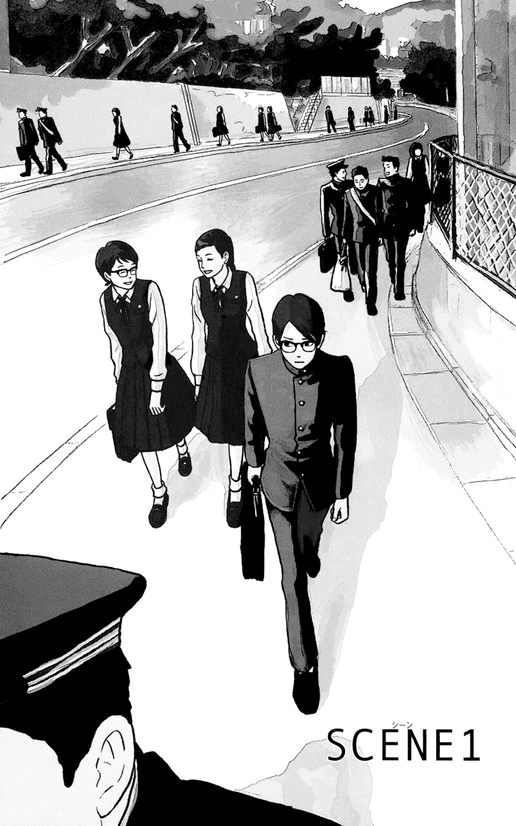 Sakamichi no Apollon Chapter 1 page 8 - Chapter 1: SCENE 1