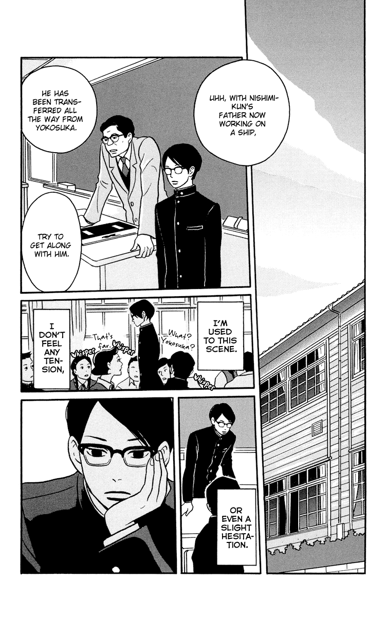 Sakamichi no Apollon Chapter 1 page 9 - Chapter 1: SCENE 1
