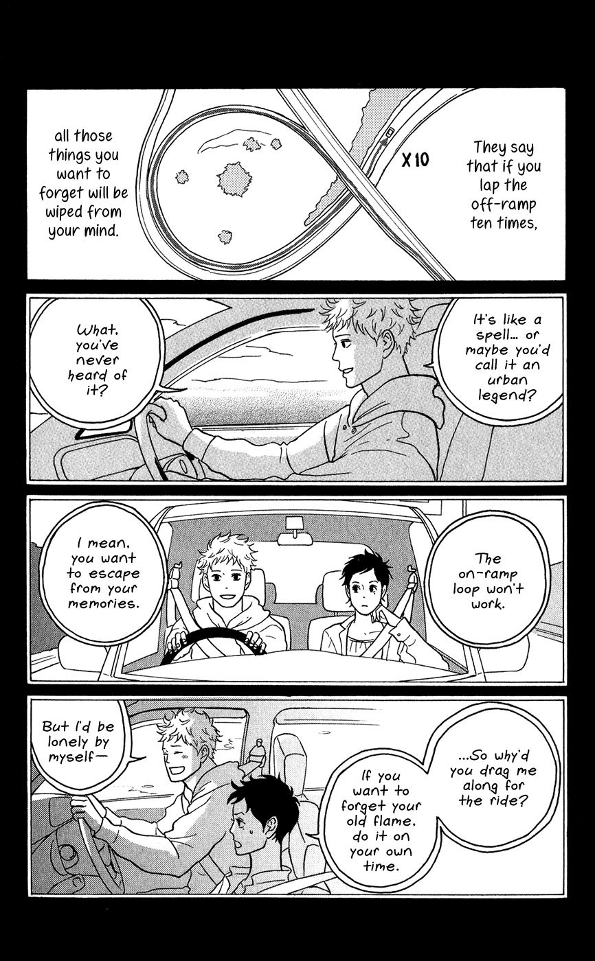 Sakamichi no Apollon Chapter 10.5 page 2 - Chapter 10.5: Extra: Interchange