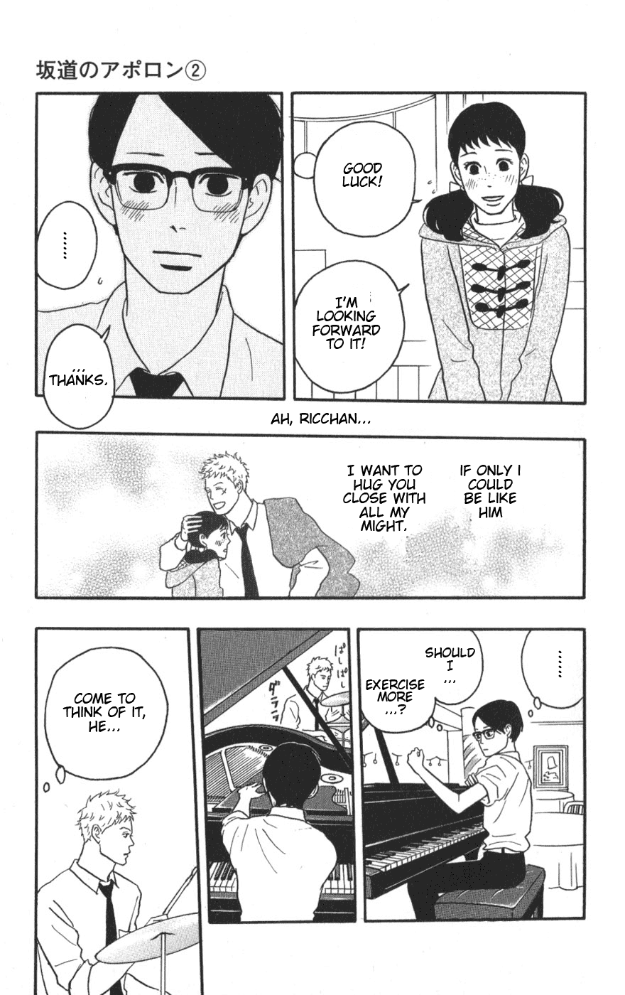 Sakamichi no Apollon Chapter 10 page 13 - Chapter 10: SCENE 10