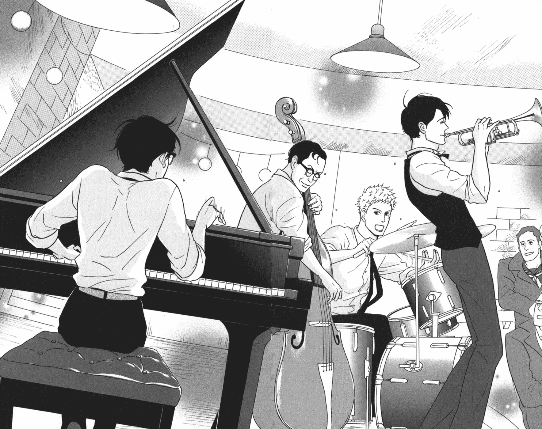 Sakamichi no Apollon Chapter 10 page 22 - Chapter 10: SCENE 10