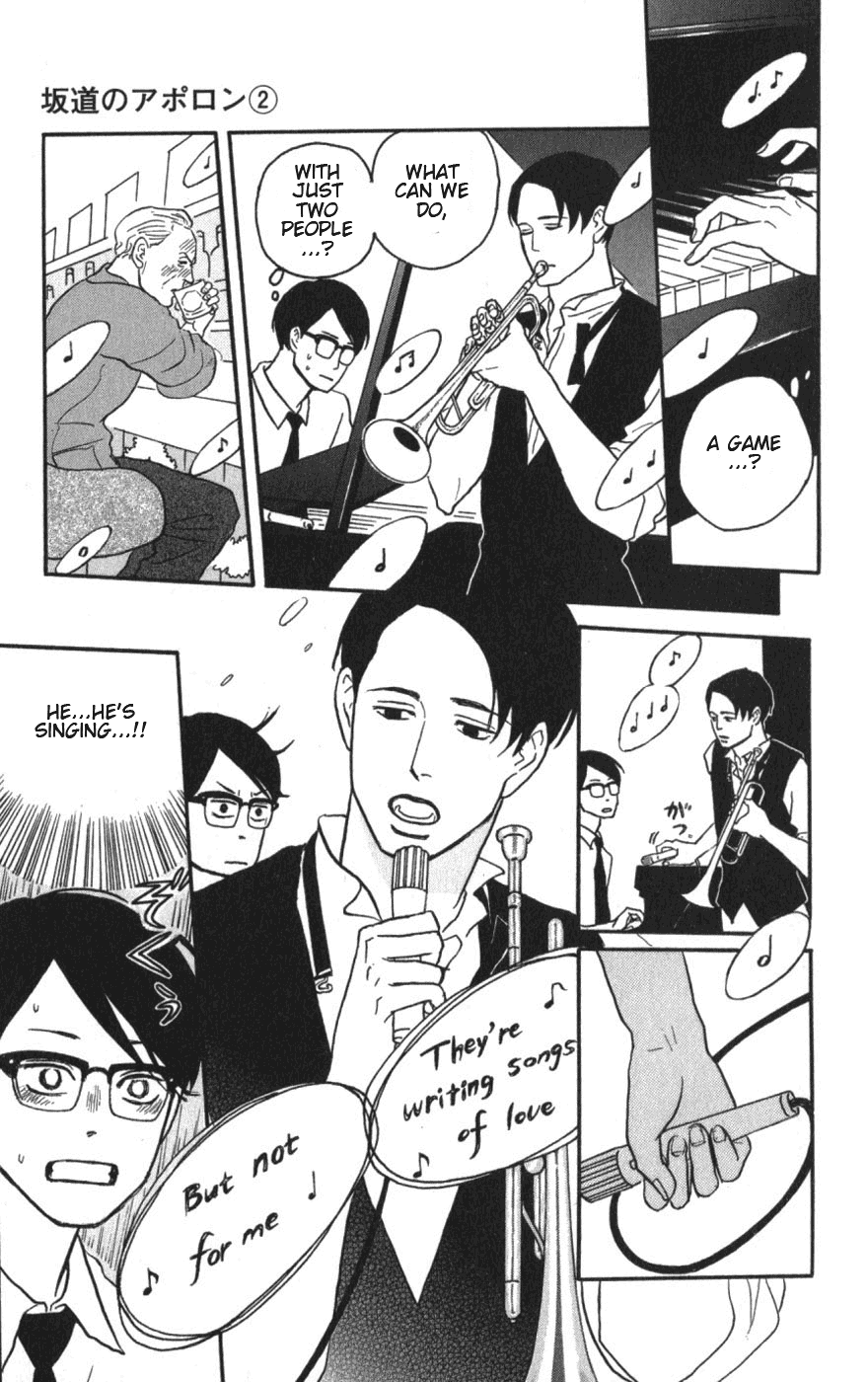 Sakamichi no Apollon Chapter 10 page 26 - Chapter 10: SCENE 10
