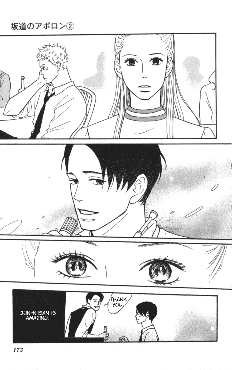 Sakamichi no Apollon Chapter 10 page 28 - Chapter 10: SCENE 10