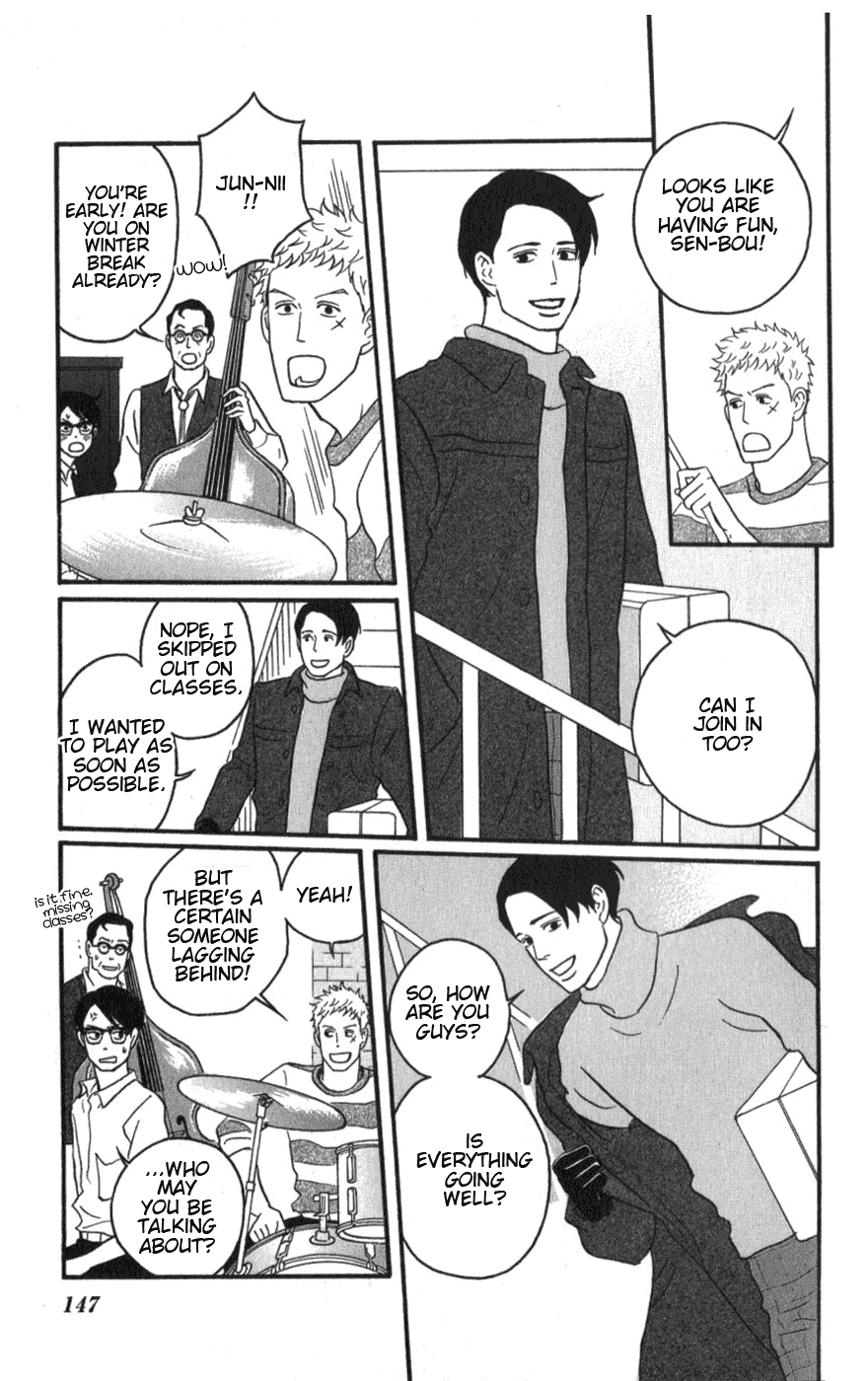 Sakamichi no Apollon Chapter 10 page 3 - Chapter 10: SCENE 10