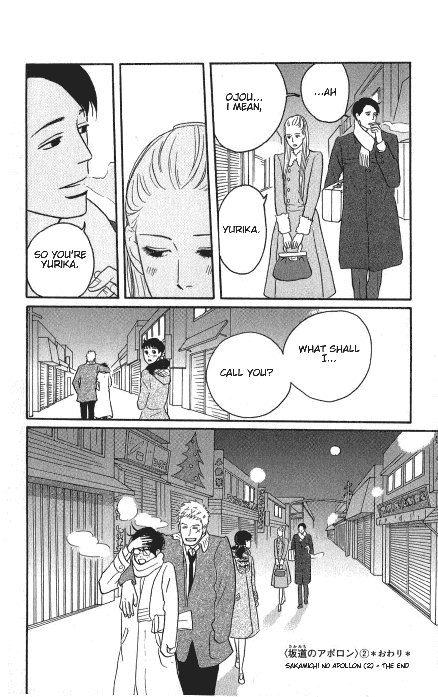 Sakamichi no Apollon Chapter 10 page 33 - Chapter 10: SCENE 10