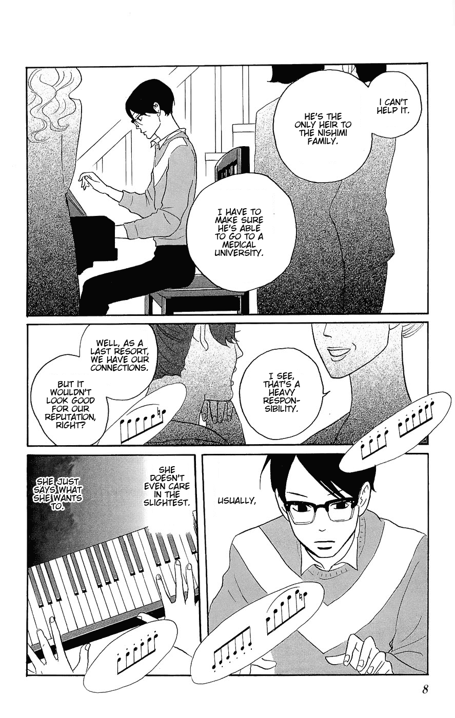 Sakamichi no Apollon Chapter 11 page 10 - Chapter 11: SCENE 11