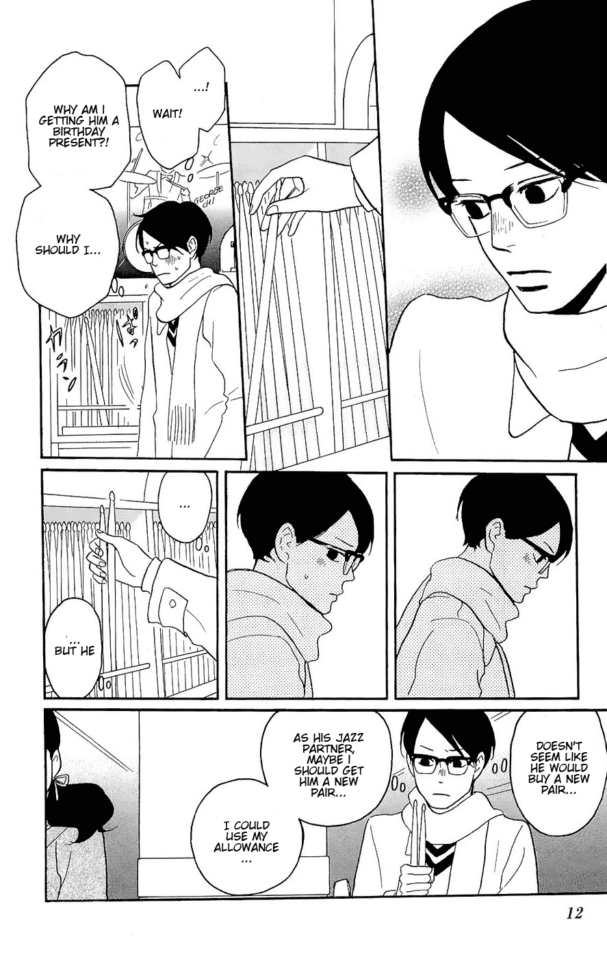 Sakamichi no Apollon Chapter 11 page 14 - Chapter 11: SCENE 11