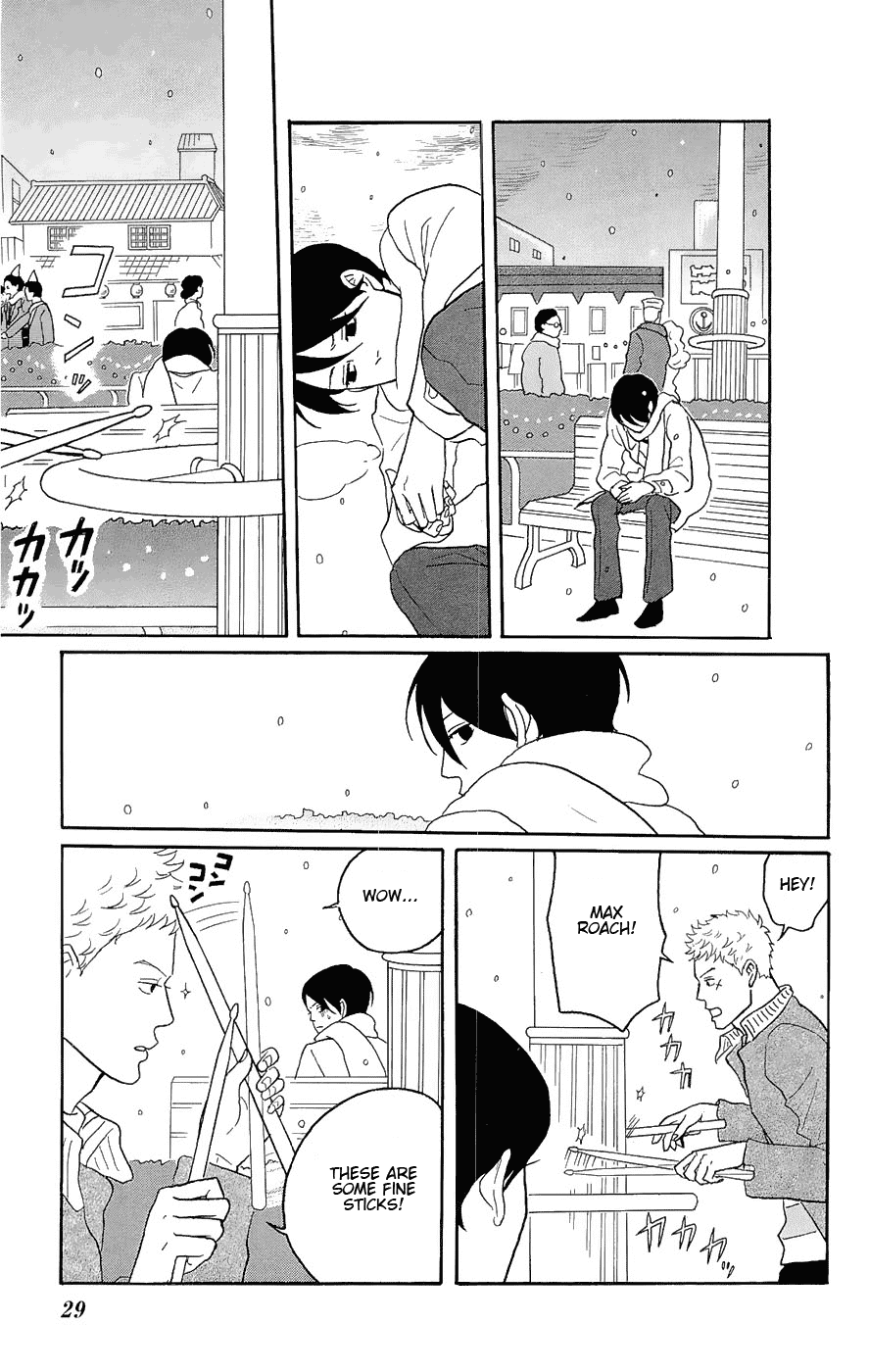 Sakamichi no Apollon Chapter 11 page 31 - Chapter 11: SCENE 11