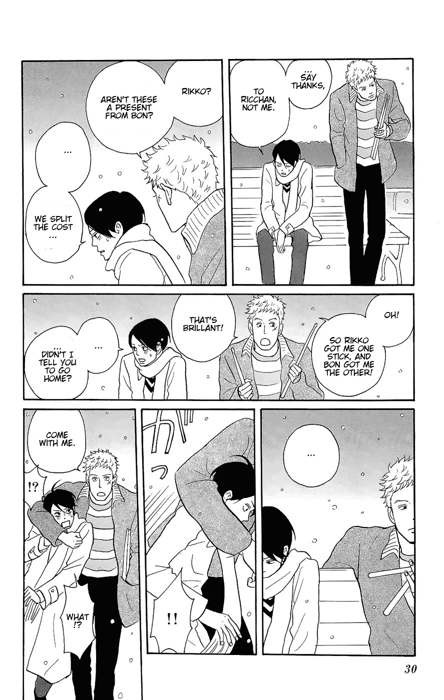 Sakamichi no Apollon Chapter 11 page 32 - Chapter 11: SCENE 11