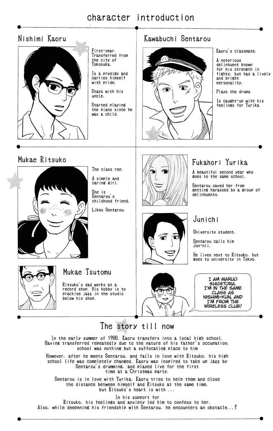 Sakamichi no Apollon Chapter 11 page 5 - Chapter 11: SCENE 11