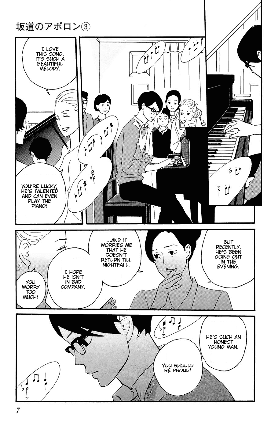 Sakamichi no Apollon Chapter 11 page 9 - Chapter 11: SCENE 11