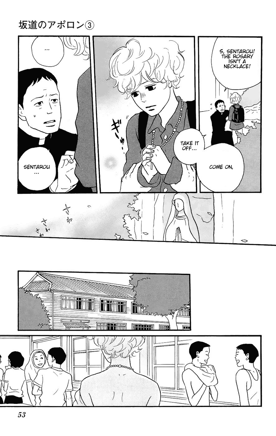 Sakamichi no Apollon Chapter 12 page 15 - Chapter 12: SCENE 12