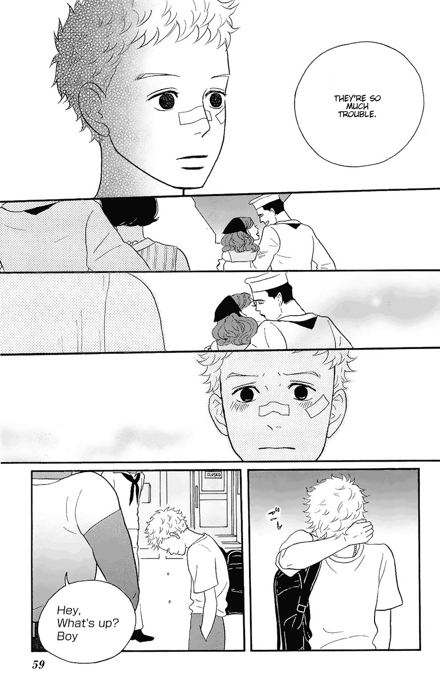 Sakamichi no Apollon Chapter 12 page 21 - Chapter 12: SCENE 12