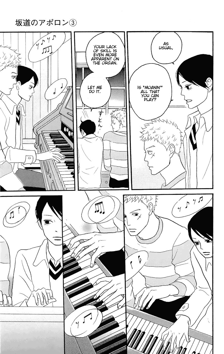 Sakamichi no Apollon Chapter 12 page 29 - Chapter 12: SCENE 12