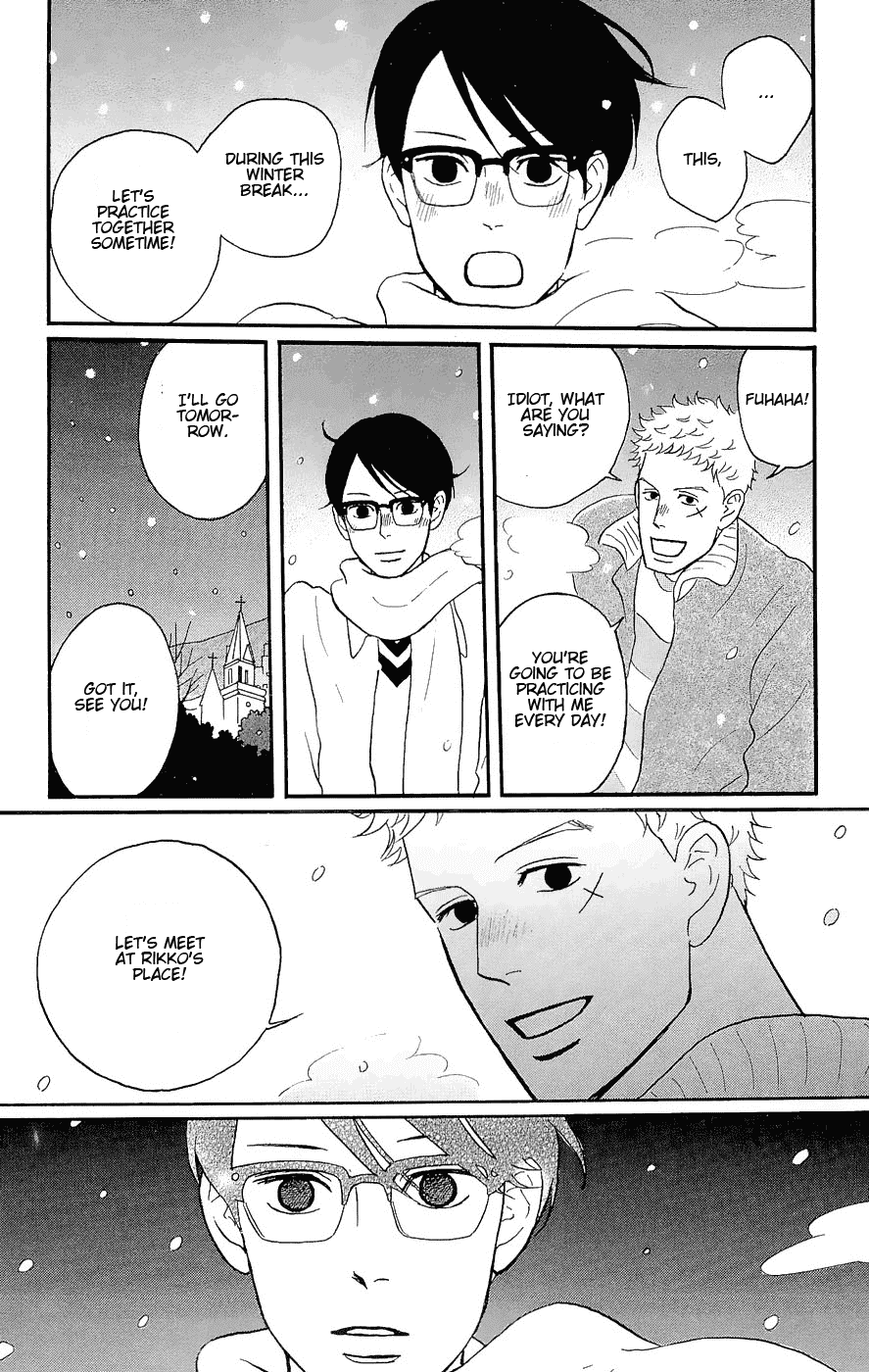 Sakamichi no Apollon Chapter 12 page 34 - Chapter 12: SCENE 12