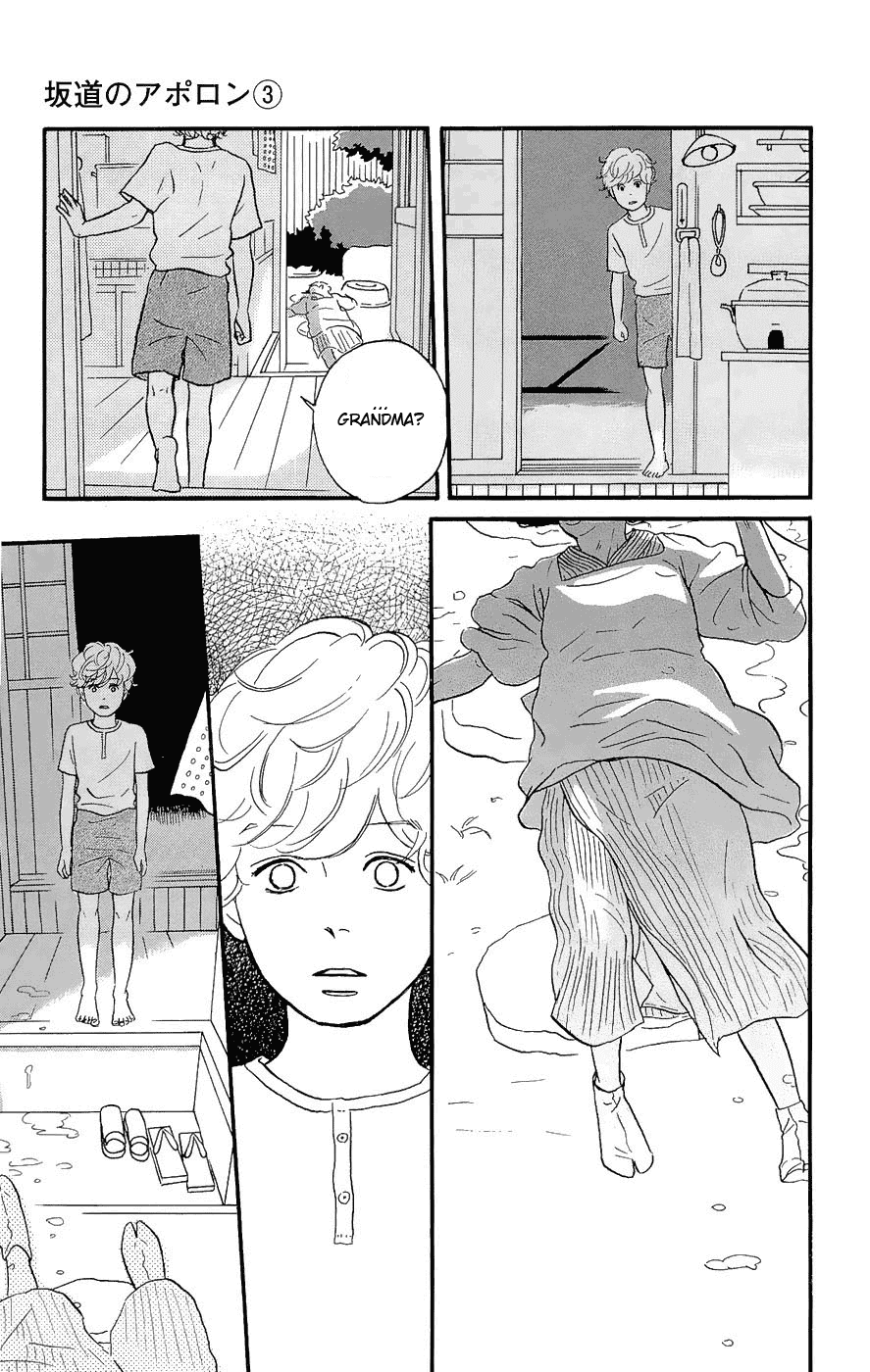 Sakamichi no Apollon Chapter 12 page 9 - Chapter 12: SCENE 12