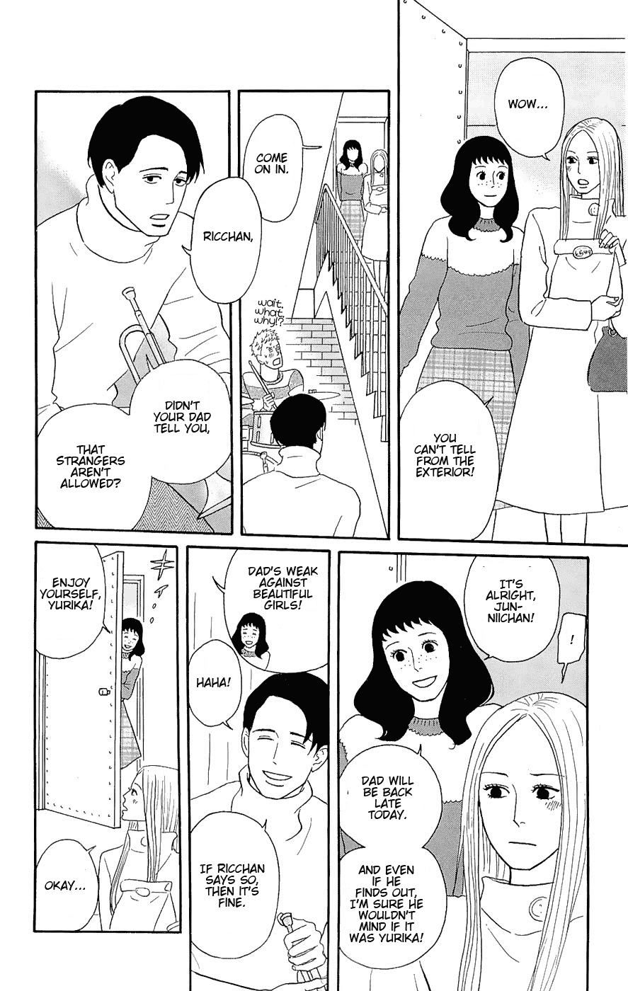 Sakamichi no Apollon Chapter 13 page 10 - Chapter 13: SCENE 13