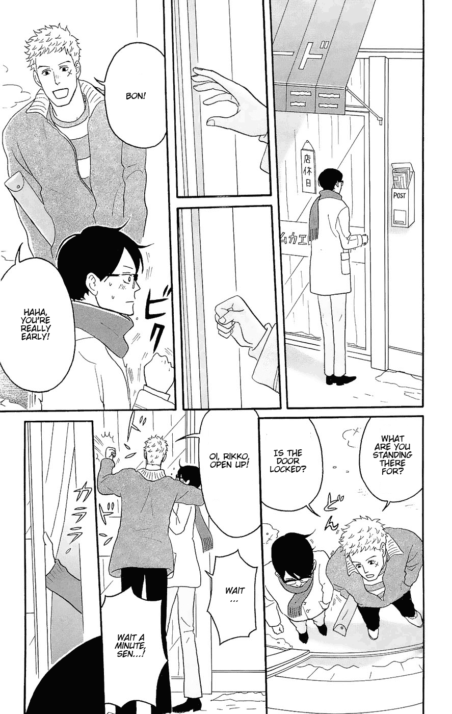 Sakamichi no Apollon Chapter 13 page 3 - Chapter 13: SCENE 13