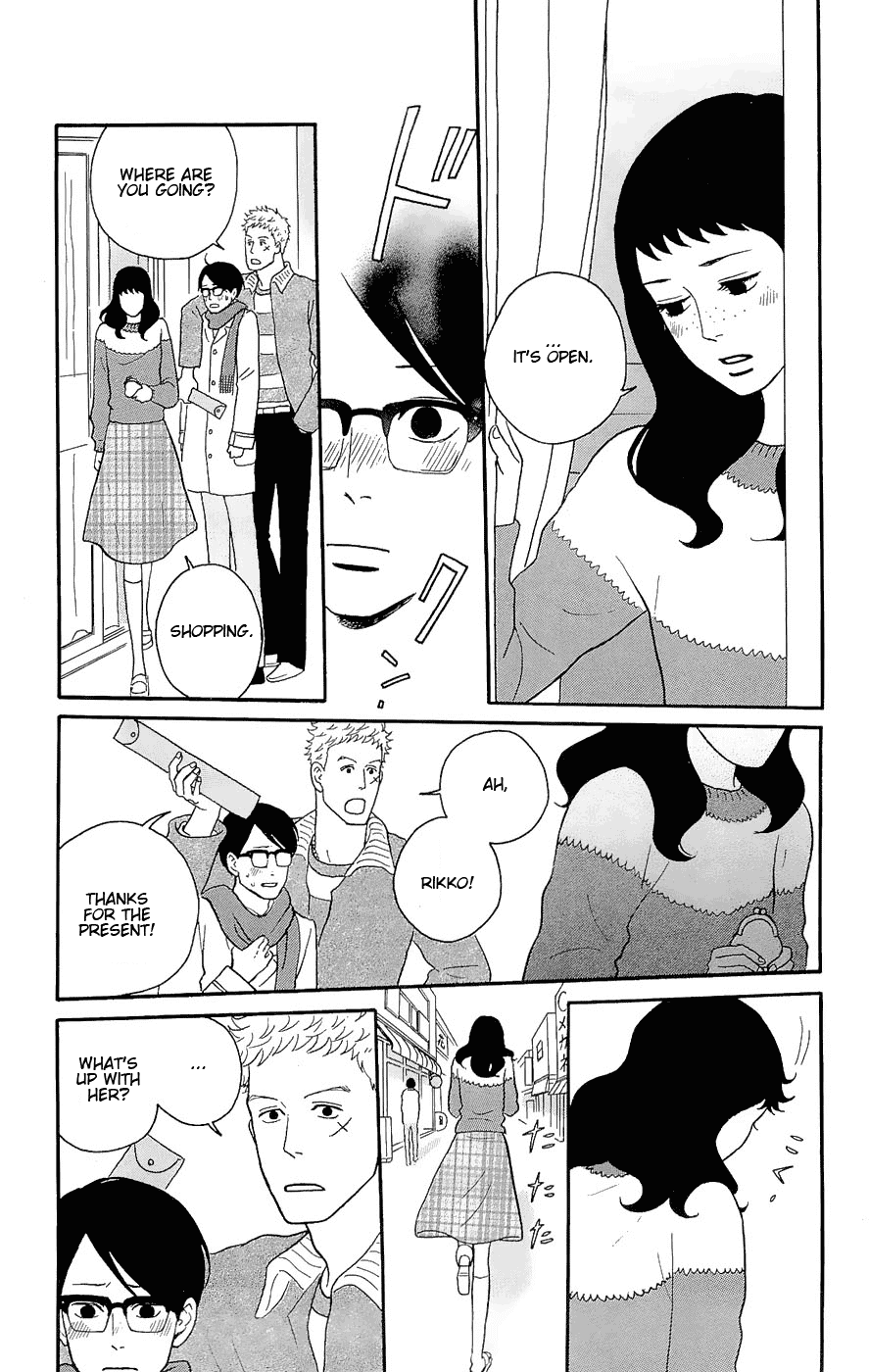 Sakamichi no Apollon Chapter 13 page 4 - Chapter 13: SCENE 13