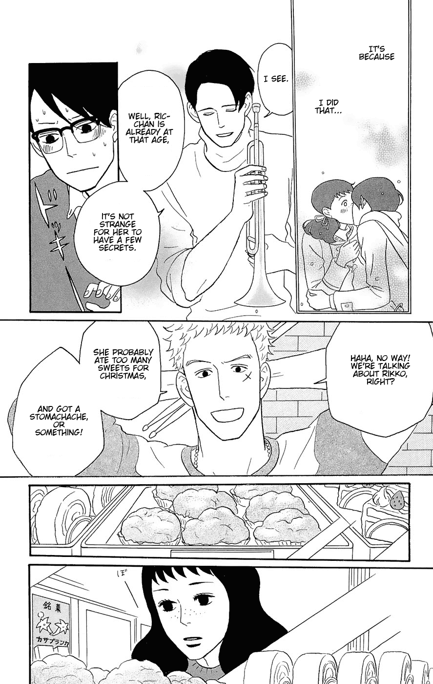 Sakamichi no Apollon Chapter 13 page 6 - Chapter 13: SCENE 13