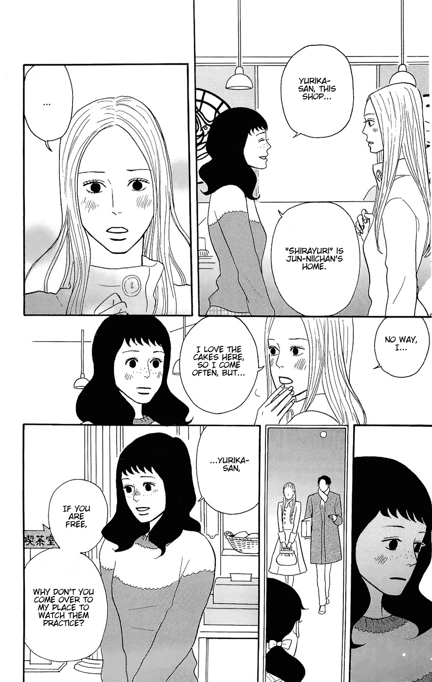 Sakamichi no Apollon Chapter 13 page 8 - Chapter 13: SCENE 13