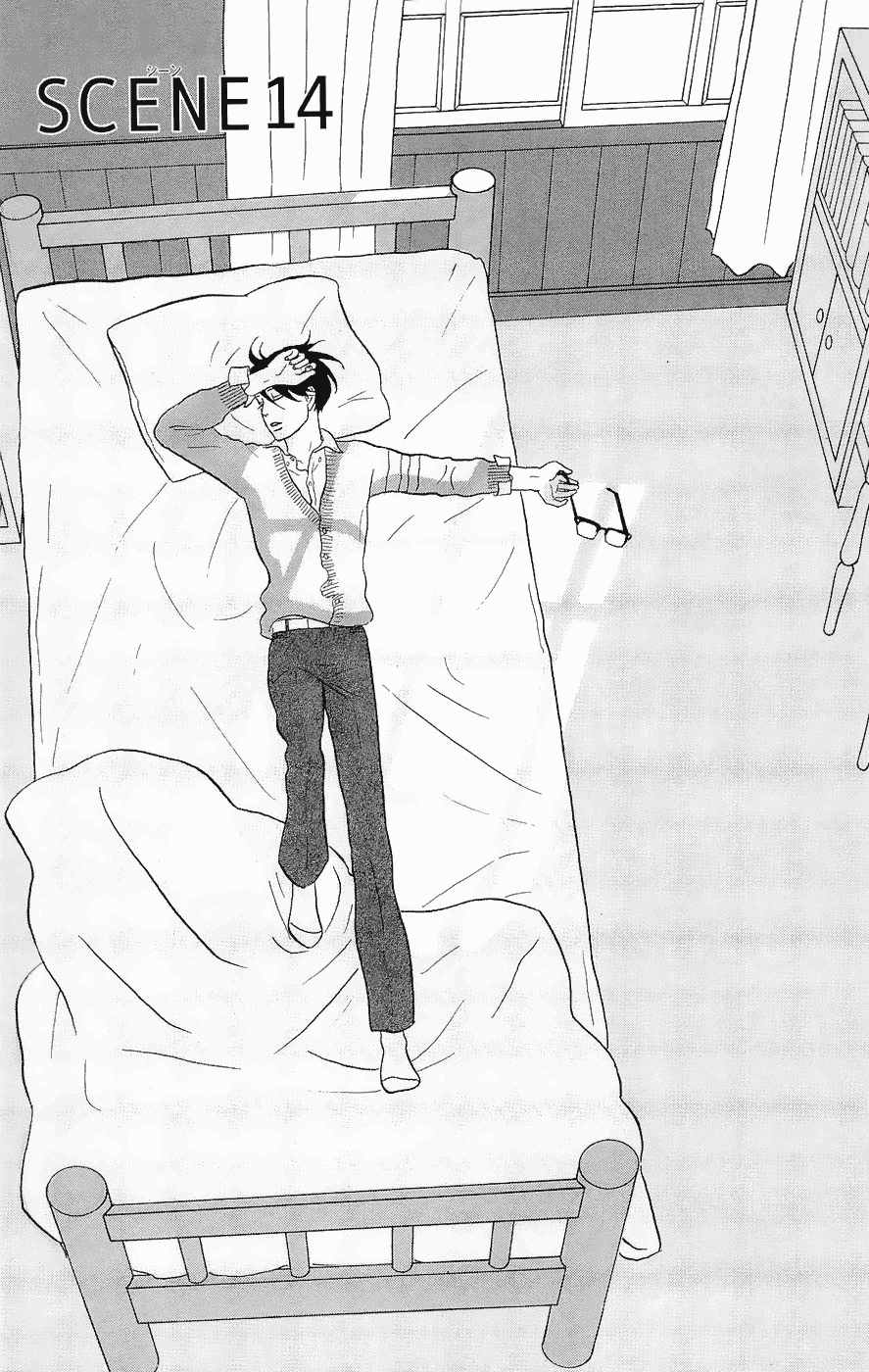 Sakamichi no Apollon Chapter 14 page 1 - Chapter 14: SCENE 14