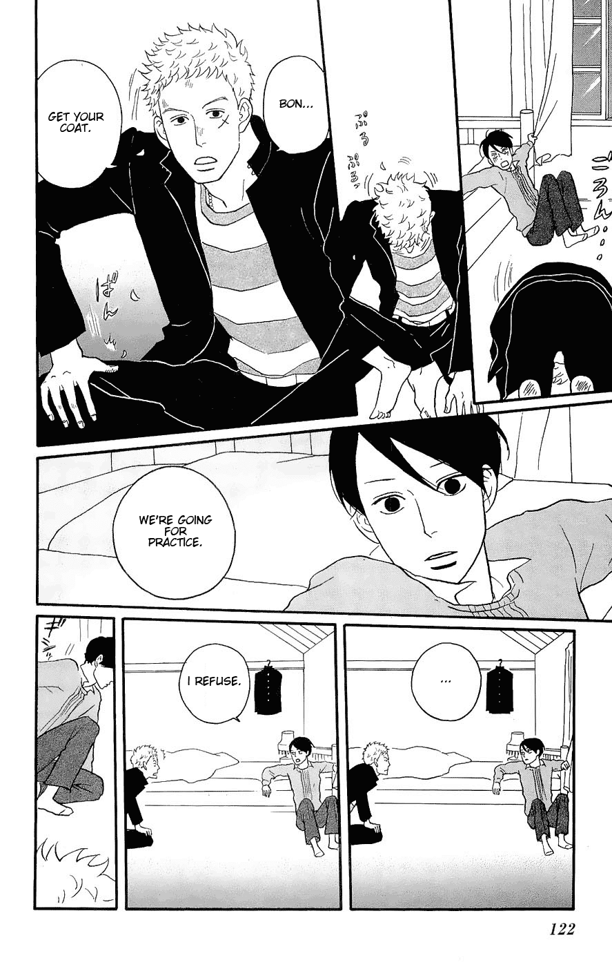 Sakamichi no Apollon Chapter 14 page 14 - Chapter 14: SCENE 14