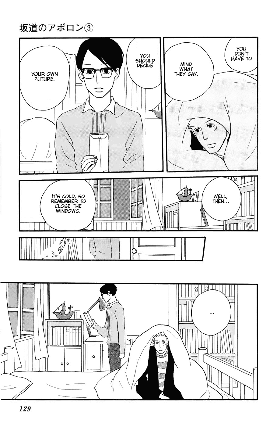 Sakamichi no Apollon Chapter 14 page 21 - Chapter 14: SCENE 14