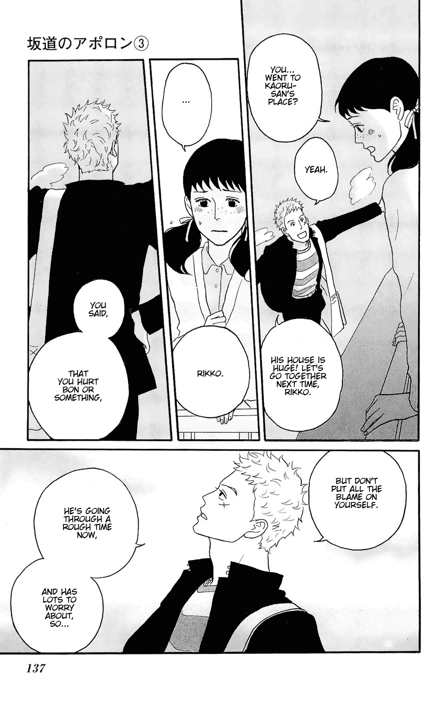 Sakamichi no Apollon Chapter 14 page 29 - Chapter 14: SCENE 14