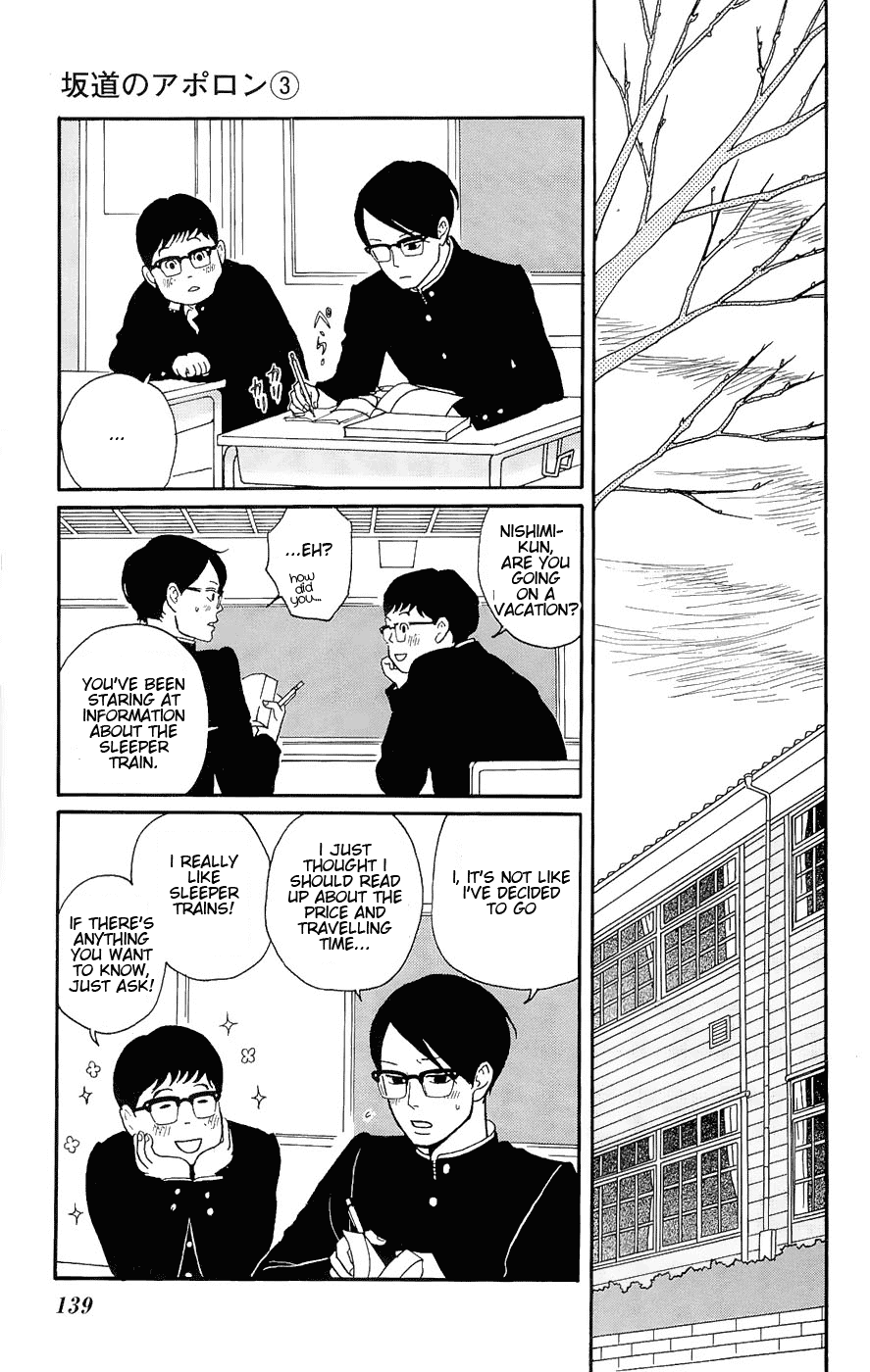 Sakamichi no Apollon Chapter 14 page 31 - Chapter 14: SCENE 14